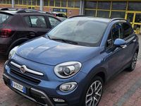Usata Fiat 500 Cross Plus 120 CV (88 kW) 2017 Blu/azzurro Station wagon