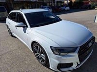 Usata Audi A6 Sport 249 CV (183 kW) 2019 Bianco Station wagon