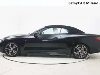 Usata BMW 420 Cabriolet M Sport 190 CV (139 kW) 2021 Nero zaffiro Cabrio