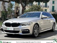Usata BMW 520 M Sport 190 CV (139 kW) 2017 Grigio Station wagon