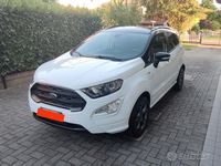 Usata Ford Ecosport 125 CV (91 kW) 2018 Bianco SUV