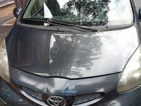 Usata Toyota Aygo 2003 Grigio Utilitaria
