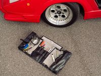 Usata Lamborghini Countach 455 CV (334 kW) 1989 Rosso Coupé