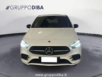 Usata Mercedes B180 AMG Line Premium 116 CV (85 kW) 2023 Bianco Monovolume