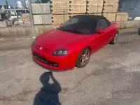 Usata MG F 120 CV (88 kW) 1999 Rosso Cabrio