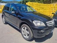 Usata Mercedes ML320 224 CV (164 kW) 2008 Nero SUV
