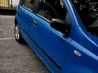 Usata Fiat Panda Dynamic 60 CV (44 kW) 2005 Blu/azzurro Utilitaria