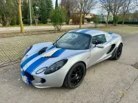 Usata Lotus Elise 158 CV (116 kW) 2002 Grigio Cabrio