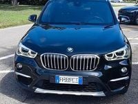 Usata BMW X1 xLine 150 CV (110 kW) 2017 Nero SUV
