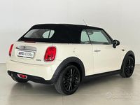 Usata Mini Cooper Cabriolet 136 CV (100 kW) 2018 Bianco Cabrio