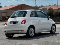 Usata Fiat 500 Lounge 95 CV (69 kW) 2017 Bianco Utilitaria