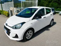 Usata Hyundai i10 Classic 66 CV (48 kW) 2017 Bianco Utilitaria