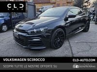 Begagnad VW Scirocco 160 HK (117 kW) 2009 Svart Sportkupé