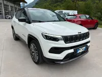 Usata Jeep Compass Summit 131 CV (96 kW) 2025 Bianco SUV
