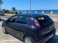 Usata Fiat Punto Evo 95 CV (69 kW) 2012 Blu Utilitaria