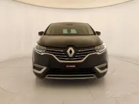 Usata Renault Espace Intens 160 CV (117 kW) 2016 Nero Monovolume