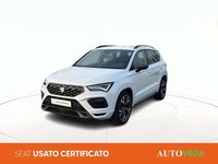 Usata Seat Ateca FR 150 CV (110 kW) 2022 Bianco / pastello SUV