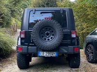 Usata Jeep Wrangler Sahara 177 CV (130 kW) 2009 Nero SUV