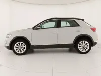 Usata VW T-Roc Style 110 CV (80 kW) 2023 Ascot grey nero SUV