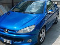 Begagnad Peugeot 206 CC 2003 Blå Cab