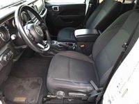 Usata Jeep Wrangler Unlimited Sport 200 CV (147 kW) 2020 Bianco SUV