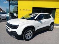 Usata Jeep Avenger Longitude 101 CV (74 kW) 2024 0q bianco puro SUV