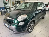 Usata Fiat 500L Trekking 95 CV (69 kW) 2018 Verde Monovolume