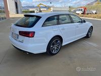 Usata Audi A6 S-Line 190 CV (139 kW) 2015 Bianco Station wagon