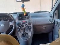Usata Fiat Panda 69 CV (50 kW) 2006 Rosso Berlina