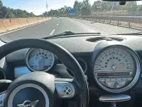 Usata Mini Cooper D 109 CV (80 kW) 2009 Utilitaria
