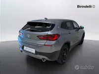 Usata BMW X2 Performance 150 CV (110 kW) 2022 Skyscraper grey metallic SUV