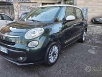 Usata Fiat 500L Lounge 95 CV (69 kW) 2014 Verde Monovolume
