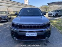 Nuova Jeep Avenger Summit 109 CV (80 kW) 2025 Grigio SUV