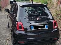 Usata Fiat 500 Collezione 69 CV (50 kW) 2019 Nero Utilitaria