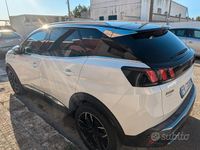 Usata Peugeot 3008 180 CV (132 kW) 2018 Bianco SUV