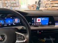Usata VW Golf VIII 110 CV (80 kW) 2021 Grigio Berlina
