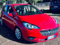 Usata Opel Corsa Cosmo 90 CV (66 kW) 2016 Rosso Utilitaria