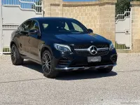 Usata Mercedes GLC250 Premium 204 CV (150 kW) 2018 Nero SUV