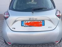Usata Renault Zoe 80 kW (109 CV) 2020 Grigio Utilitaria