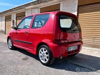 Usata Fiat Seicento Abarth 2001 Rosso Utilitaria