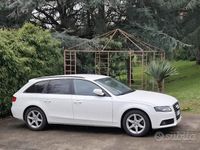 Usata Audi A4 Advanced Plus 120 CV (88 kW) 2010 Bianco Station wagon