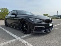 Usata BMW 420 Coupé M Sport 190 CV (139 kW) 2016 Nero Coupé