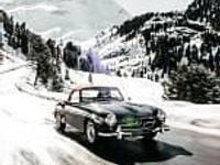 Usata Mercedes 190 105 CV (77 kW) 1959 Grigio Berlina