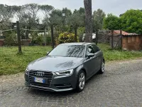 Usata Audi A3 180 CV (132 kW) 2013 Grigio Berlina