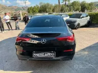 Usata Mercedes CLA180 Premium 116 CV (85 kW) 2021 Nero Berlina