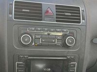 Usata VW Touran Highline 150 CV (110 kW) 2012 Grigio Monovolume