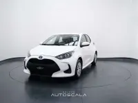 Usata Toyota Yaris Hybrid Business Edition 116 CV (85 kW) 2022 Bianco Berlina