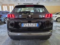 Usata Peugeot 3008 131 CV (96 kW) 2019 Nero SUV