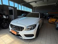 Usata Mercedes C220 Premium 170 CV (125 kW) 2017 Bianco Station wagon