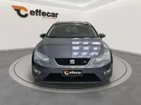 Usata Seat Leon ST FR 184 CV (135 kW) 2014 Grigio Station wagon